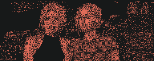 scene from David Lynch's movie Mulholland Drive